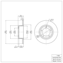 Load image into Gallery viewer, Technical Drawing