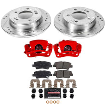 Load image into Gallery viewer, Power Stop 2016 Hyundai Veloster Rear Z23 Evolution Kit w/Calipers