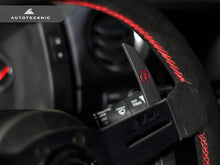 Load image into Gallery viewer, AutoTecknic Competition Shift Paddles - Nissan R35 GTR