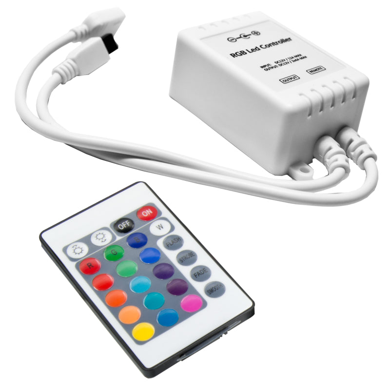 Oracle 5-24V Simple LED Controller w/ Remote NO RETURNS