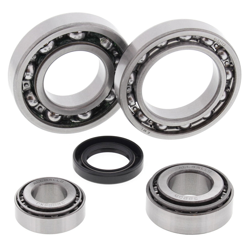 All Balls Racing 86-87 Kawasaki KLF300A Bayou Differential Bearing and Seal Kit Rear