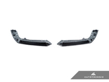 Load image into Gallery viewer, AutoTecknic Performance Dry Carbon Splitter Set - F95 X5M