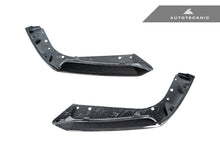 Load image into Gallery viewer, AutoTecknic Performance Dry Carbon Splitter Set - F95 X5M