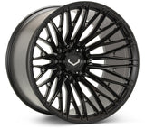 Vossen VFX-04 20x9 - 6x139.7 - ET18 - Deep - 78.1 - Satin Black Wheel