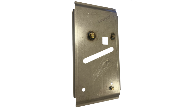 Rust Buster 99-18 Chevy Silverado/GMC Sierra Spare Tire Plate