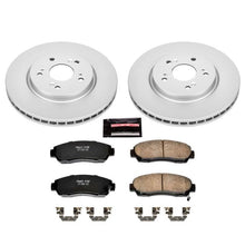 Load image into Gallery viewer, Power Stop 07-12 Acura RDX Front Z17 Evolution Geomet Coated Brake Kit
