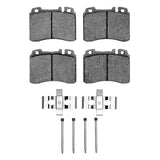R1 90-95 Mercedes-Benz 300CE Front Optimum OE Pads & Hardware Kit
