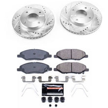 Load image into Gallery viewer, Power Stop 09-11 Nissan Versa Front Z23 Evolution Sport Brake Kit