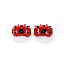 Load image into Gallery viewer, Power Stop 04-07 Toyota Highlander Rear Red Calipers w/Brackets - Pair