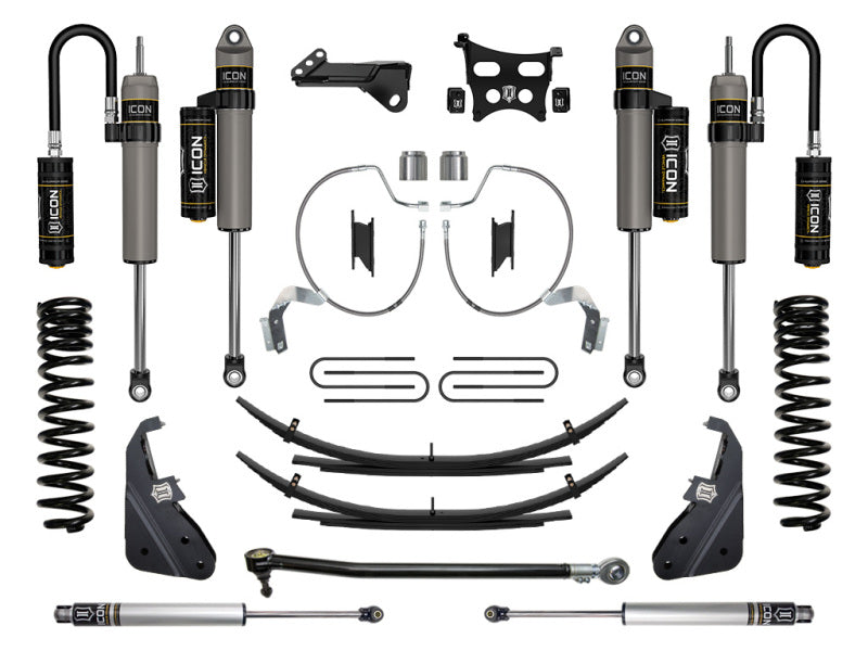 ICON 2023 Ford F250/F350 (Gas) 4.5in Stage 4 Suspension System w/ Expansion Packs