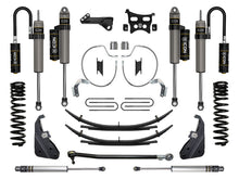 Load image into Gallery viewer, ICON 2023 Ford F250/F350 (Gas) 4.5in Stage 4 Suspension System w/ Expansion Packs