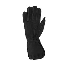 Load image into Gallery viewer, RaceQuip 356 Series 2 Layer Nomex Outseam Race Gloves SFI 3.3 / 5 All Black Small
