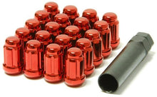 Load image into Gallery viewer, Wheel Mate Muteki Open End Lug Nuts - Chrome 12x1.50