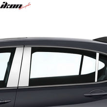 Load image into Gallery viewer, 2015-2020 ACURA TLX Pillar Post Mirror Finish Trim Stainless Steel 6PC