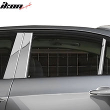 Load image into Gallery viewer, 2006-2011 BMW 3-Series E90 Mirror Finish Pillar Posts Stainless Steel
