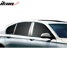 Load image into Gallery viewer, 2009-2015 BMW 7-Series F01 Pillar Post Mirror Trim Stainless Steel 6PC