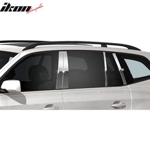 Load image into Gallery viewer, 2008-2010 BMW X3 E83 Door Pillar Post Cover Trim Stainless Steel 6PC