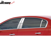 Load image into Gallery viewer, 2006-2012 Buick Lucerne Mirror Finish Pillar Posts Stainless Steel
