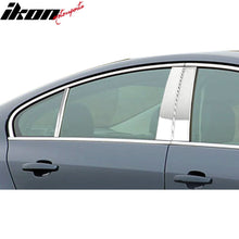Load image into Gallery viewer, 2011-2017 Buick Regal Mirror Finish Pillar Posts Stainless Steel