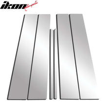 Load image into Gallery viewer, 1999-2004 Cadillac Seville Mirror Finish Pillar Posts Stainless Steel
