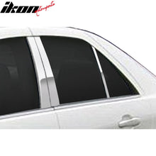 Load image into Gallery viewer, 1999-2004 Cadillac Seville Mirror Finish Pillar Posts Stainless Steel