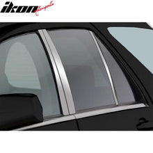 Load image into Gallery viewer, 2004-2009 Cadillac SRX Mirror Finish Pillar Posts Stainless Steel