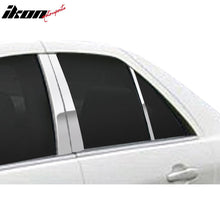 Load image into Gallery viewer, 2005-2011 Cadillac STS Pillar Post Mirror Trim Stainless Steel 6PC