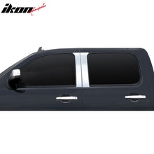 Load image into Gallery viewer, 2007-2013 Chevrolet Avalanche Pillar Posts Trim Stainless Steel 4PC