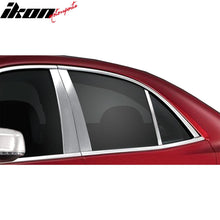 Load image into Gallery viewer, 2013-2015 Chevrolet Malibu Mirror Finish Pillar Posts Stainless Steel