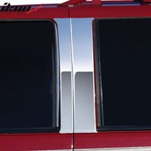 Load image into Gallery viewer, 1992-1999 Chevrolet Suburban Mirror Finish Pillar Post Stainless Steel