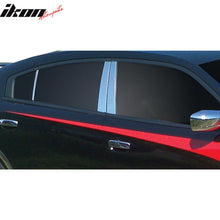 Load image into Gallery viewer, 2011-2016 Dodge Charger Mirror Finish Pillar Posts Stainless Steel