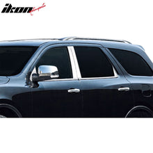 Load image into Gallery viewer, 2011-2016 Dodge Durango Pillar Post Mirror Trim Stainless Steel 6PC
