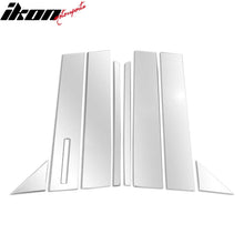 Load image into Gallery viewer, 2011-2016 Ford Explorer Mirror Finish Pillar Posts Stainless Steel