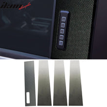Load image into Gallery viewer, 2015-2016 Ford F-150 Crew Mirror Finish Pillar Posts Stainless Steel