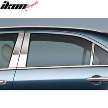 Load image into Gallery viewer, 2006-2012 Ford Fusion Mirror Finish Pillar Posts Stainless Steel
