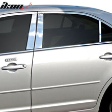 Load image into Gallery viewer, 2010-2012 Ford Fusion Mirror Finish Pillar Posts Stainless Steel