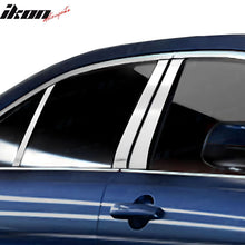 Load image into Gallery viewer, 2010-2016 Ford Taurus Mirror Finish Pillar Posts Stainless Steel