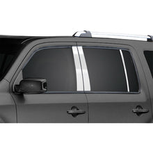 Load image into Gallery viewer, 2009-2015 Honda Pilot Pillar Post Mirror Trim Stainless Steel 6PCS