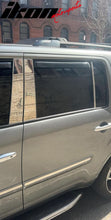 Load image into Gallery viewer, 2009-2015 Honda Pilot Pillar Post Mirror Trim Stainless Steel 6PCS
