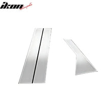 Load image into Gallery viewer, 2012-2017 Hyundai Azera Pillar Post Mirror Trim Stainless Steel 6PCS