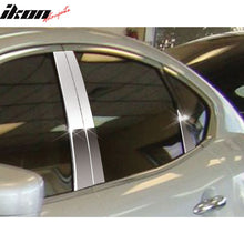 Load image into Gallery viewer, 2011-2013 Infiniti M-Series Mirror Finish Pillar Posts Stainless Steel