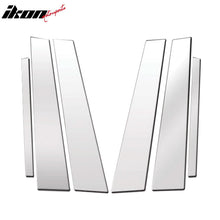 Load image into Gallery viewer, 2001-2008 Jaguar X-Type Pillar Post Mirror Trim Stainless Steel 6PCS