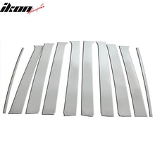 Load image into Gallery viewer, 1999-2004 Jeep Grand Cherokee Pillar Posts Trim Stainless Steel 10PC