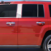 Load image into Gallery viewer, 2008-2012 Jeep Liberty Mirror Finish Pillar Posts Stainless Steel