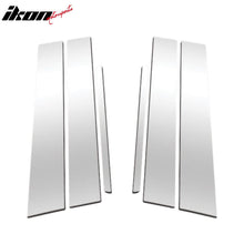 Load image into Gallery viewer, 2011-2016 Kia Sportage Pillar Post Mirror Trim Stainless Steel 6PCS
