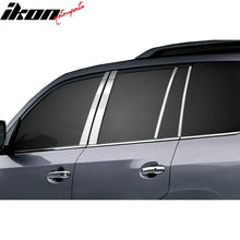 Load image into Gallery viewer, 2008-2016 Lexus LX570 Mirror Finish Pillar Posts Stainless Steel