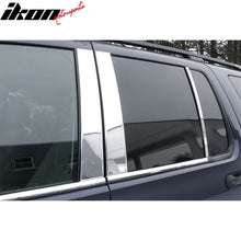 Load image into Gallery viewer, 2003-2009 Lincoln Aviator Mirror Finish Pillar Posts Stainless Steel