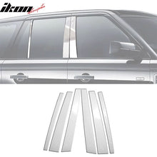 Load image into Gallery viewer, 2006-2013 Range Rover Sport Pillar Posts Trim Stainless Steel 6PCS