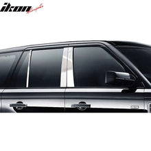 Load image into Gallery viewer, 2006-2013 Range Rover Sport Pillar Posts Trim Stainless Steel 6PCS