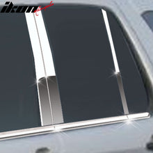 Load image into Gallery viewer, 1998-2005 Benz ML-Class W163 Mirror Finish Pillar Posts Stainless Stee